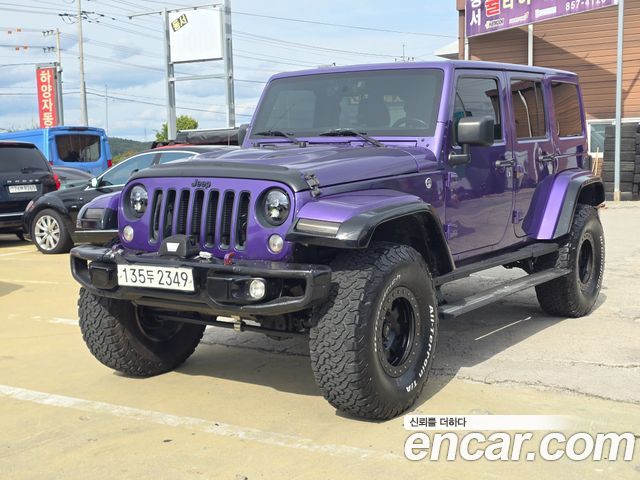 Jeep Wrangler 3.6 Winter Edition — пробег 124 670 км — фото 1 из 5