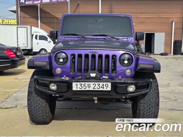 Jeep Wrangler 3.6 Winter Edition — пробег 124 670 км — фото 3 из 5