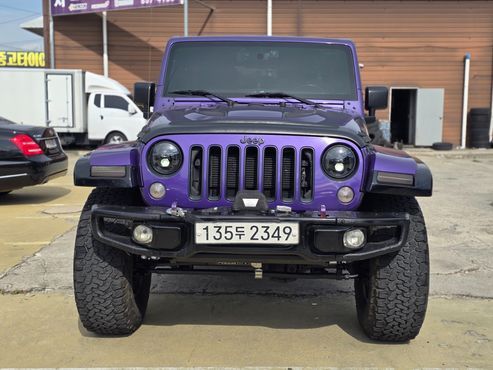 Jeep Wrangler 3.6 Winter Edition — пробег 124 670 км — фото 3 из 5
