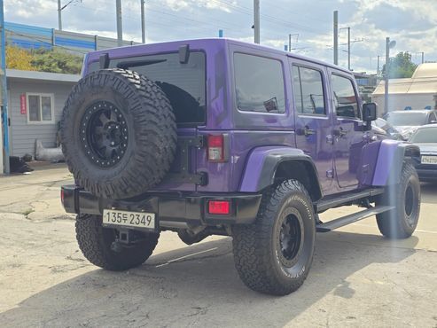 Jeep Wrangler 3.6 Winter Edition — пробег 124 670 км — фото 5 из 5