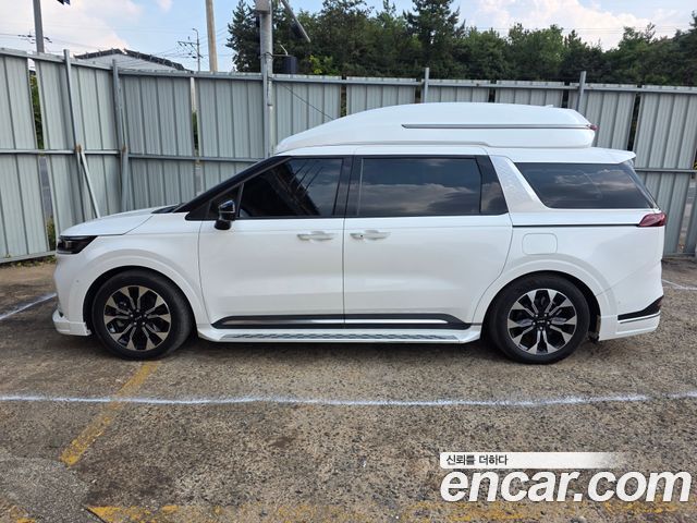 Kia Carnival Gasoline 9-seater Limousine(Special vehicle) — пробег 85 500 км — фото 1 из 5