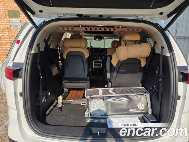 Kia Carnival Gasoline 9-seater Limousine(Special vehicle) — пробег 85 500 км — фото 4 из 5