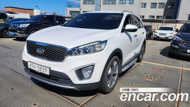 Kia Sorento из Кореи Encar