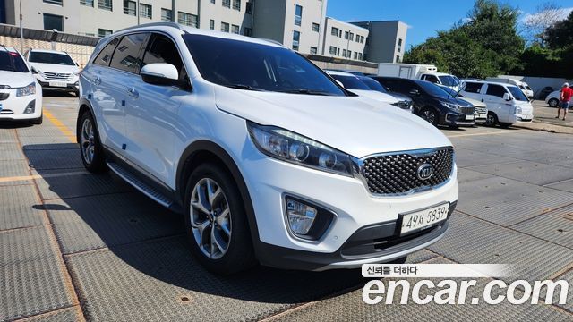 Kia Sorento из Кореи Encar