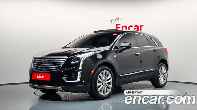 Cadillac XT5 3.6 Platinum — пробег 176 526 км — фото 1 из 5