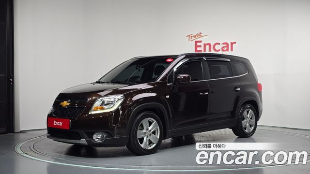 Chevrolet (Daewoo) Orlando из Кореи Encar