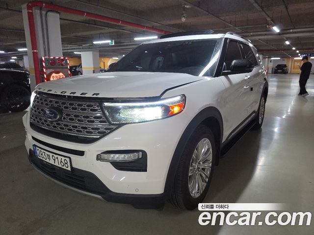 Ford Explorer 2.3 LimIted 4WD — пробег 54 211 км — фото 3 из 5