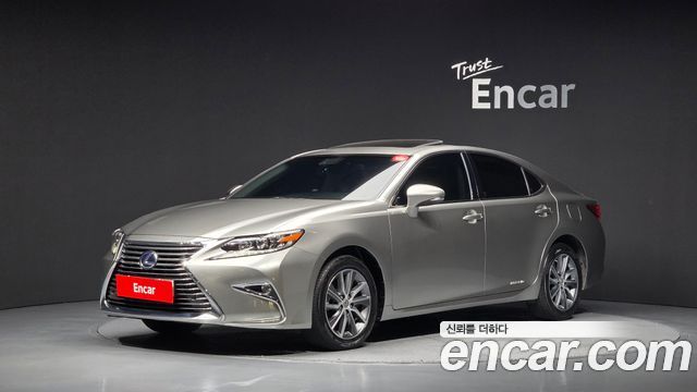 Lexus ES из Кореи Encar