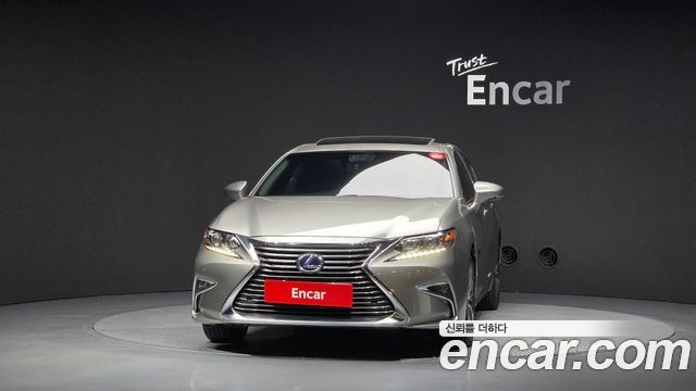 Lexus ES из Кореи Encar