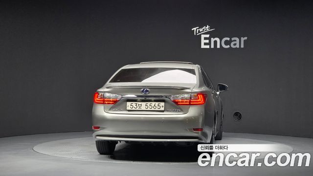 Lexus ES из Кореи Encar