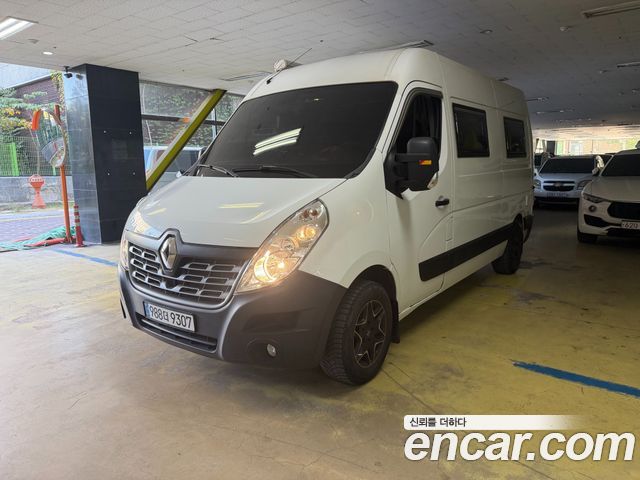 Renault (Samsung) Master Camping car — пробег 90 148 км — фото 1 из 5