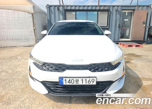 Kia K5 из Кореи Encar