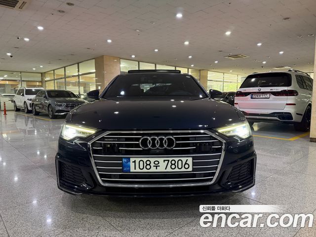 Audi A6 45 TFSI Quattro Premium — пробег 62 152 км — фото 2 из 5