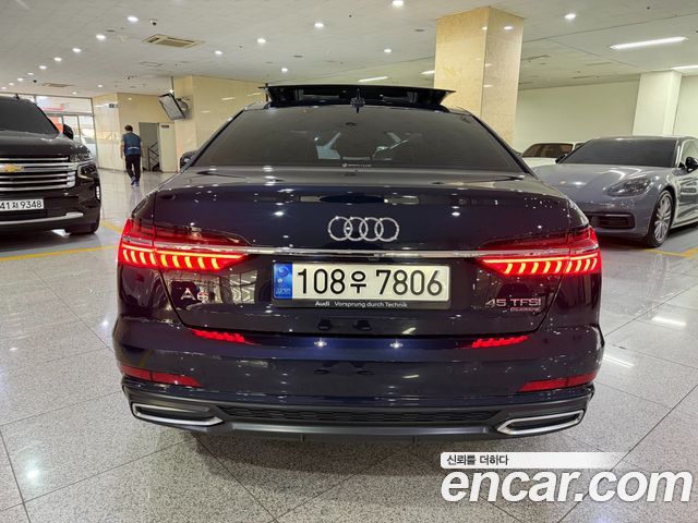 Audi A6 45 TFSI Quattro Premium — пробег 62 152 км — фото 4 из 5