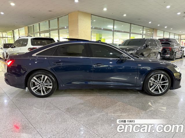Audi A6 45 TFSI Quattro Premium — пробег 62 152 км — фото 5 из 5