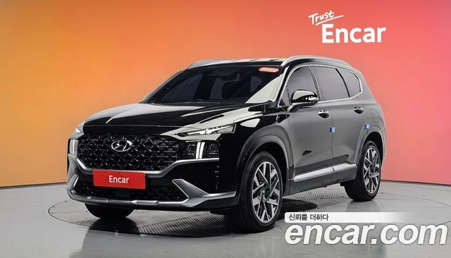 Hyundai Santafe Gasoline 2.5T 2WD Calligraphy — пробег 41 119 км — фото 1 из 5