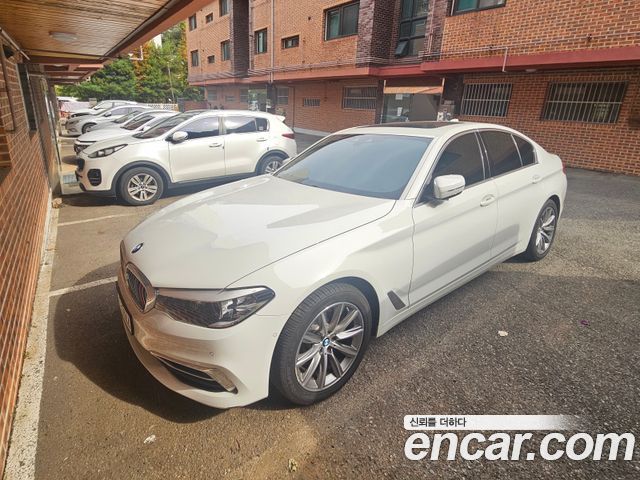 BMW 5-Series из Кореи Encar