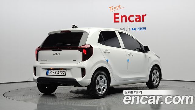 Kia morning из Кореи Encar