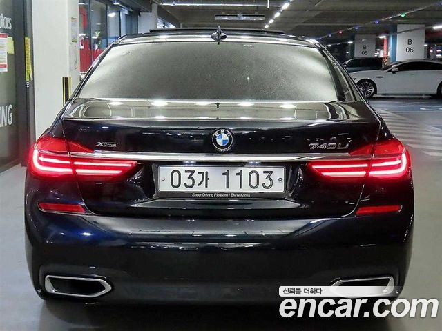 BMW 7-Series 740Li xDrive M Sport Package — пробег 119 934 км — фото 4 из 5