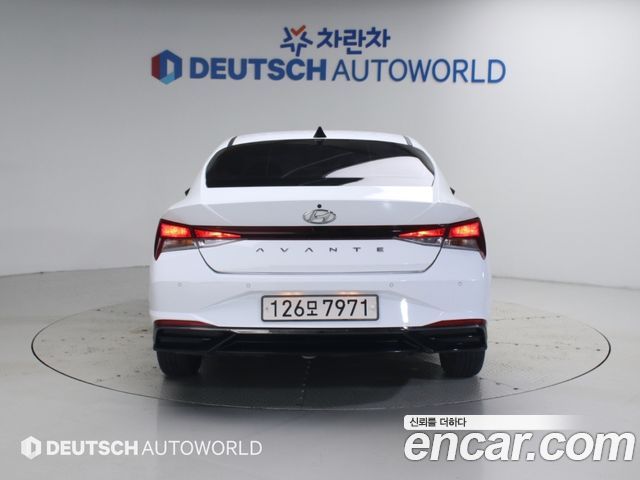 Hyundai AVANTE из Кореи Encar