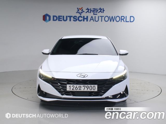 Hyundai AVANTE из Кореи Encar