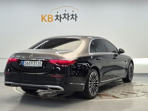 Mercedes-Benz S-Class S450L 4MATIC — пробег 91 471 км — фото 3 из 5