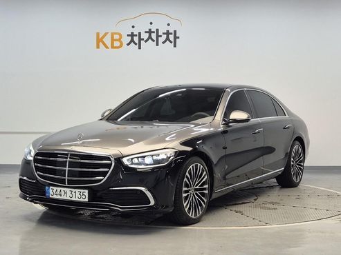 Mercedes-Benz S-Class S450L 4MATIC — пробег 91 471 км — фото 5 из 5