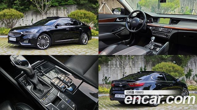Kia K7 из Кореи Encar