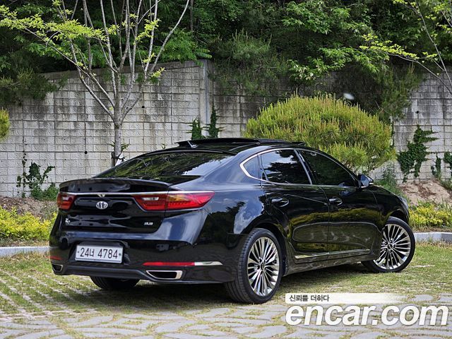 Kia K7 из Кореи Encar