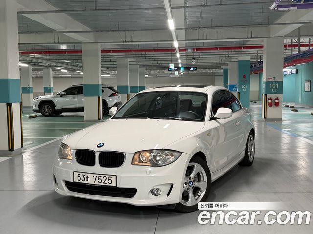 BMW 1-Series 120d Coupe — пробег 255 200 км — фото 1 из 5