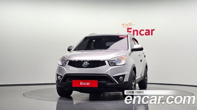 Ssangyong KORANDO из Кореи Encar