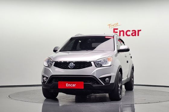 Ssangyong KORANDO 2.0 CVT 4WD Deluxe — пробег 146 357 км — фото 3 из 5