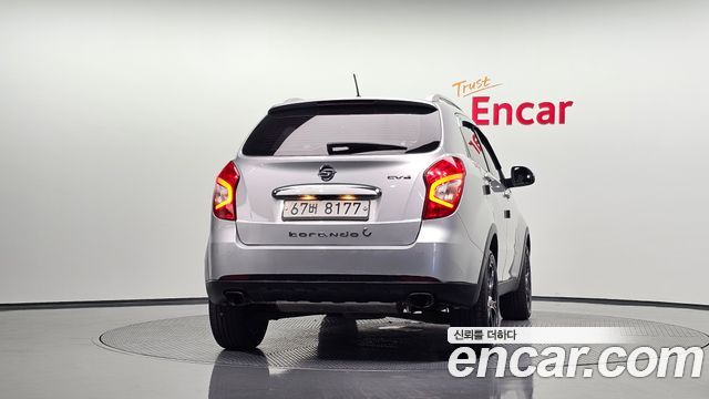 Ssangyong KORANDO из Кореи Encar