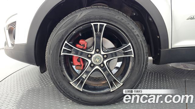 Ssangyong KORANDO из Кореи Encar