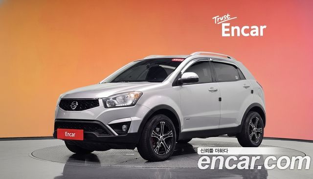Ssangyong KORANDO из Кореи Encar
