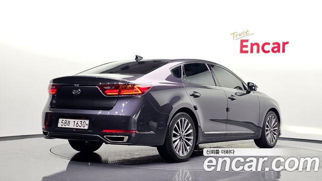 Kia K7 из Кореи Encar