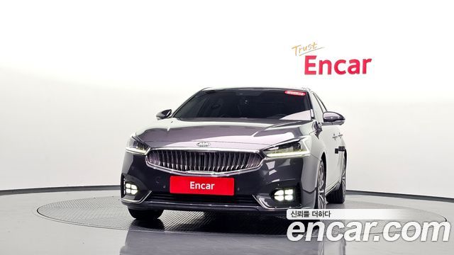 Kia K7 из Кореи Encar