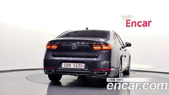 Kia K7 из Кореи Encar
