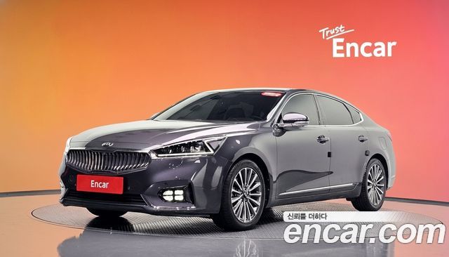 Kia K7 из Кореи Encar