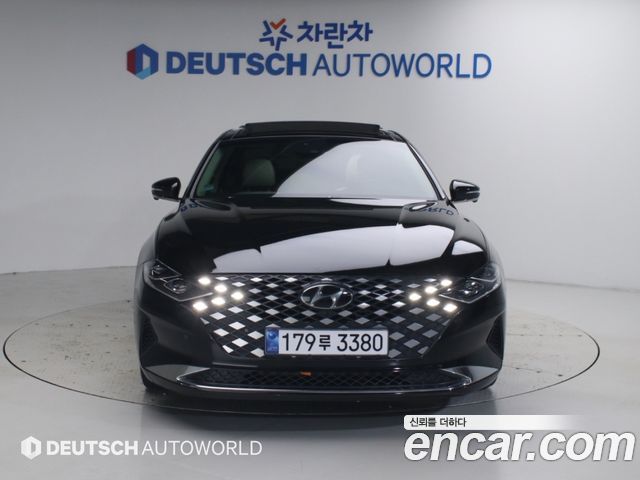 Hyundai Grandeur из Кореи Encar