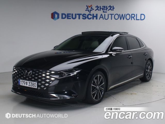 Hyundai Grandeur из Кореи Encar