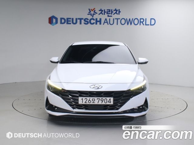Hyundai AVANTE из Кореи Encar