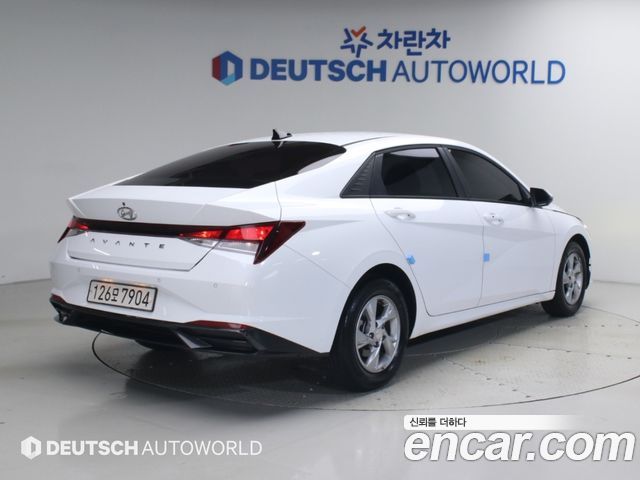 Hyundai AVANTE из Кореи Encar