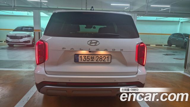 Hyundai Palisade из Кореи Encar