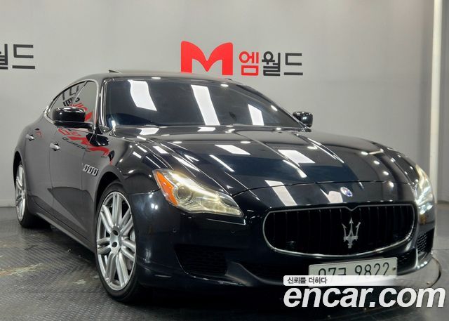 Maserati Quattroporte 3.0 Diesel — пробег 142 341 км — фото 1 из 5