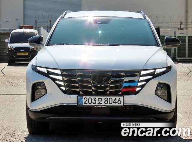 Hyundai Tucson из Кореи Encar