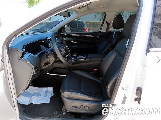 Hyundai Tucson из Кореи Encar