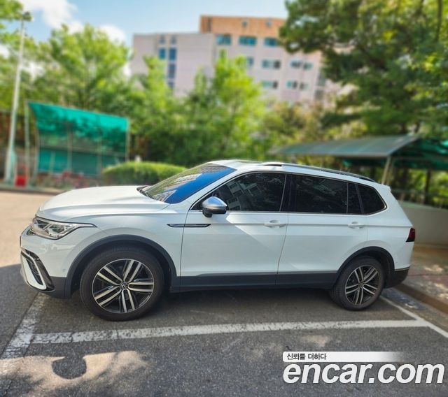 Volkswagen Tiguan из Кореи Encar