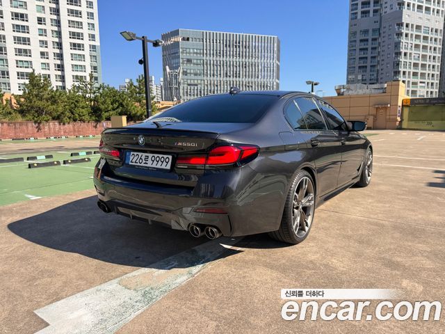 BMW 5-Series из Кореи Encar