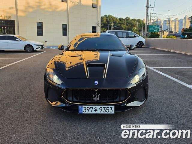 Maserati GranTurismo 4.7 MC 1st — пробег 70 500 км — фото 1 из 5